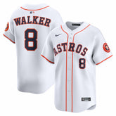Christian Walker Houston Astros Home Limited Player Jersey - White
