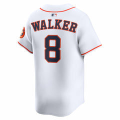 Christian Walker Houston Astros Home Limited Player Jersey - White