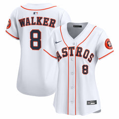 Christian Walker Houston Astros Women's Home Limited Player Jersey White | Nike
