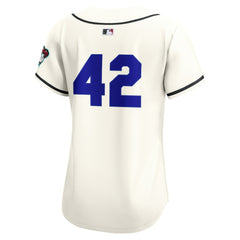 Arizona Diamondbacks Home 2025 Jackie Robinson Day Limited Jersey?- Cream