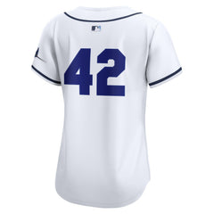 Tampa Bay Rays Home 2025 Jackie Robinson Day Limited Jersey - White | Nike