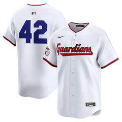 Cleveland Guardians Home 2025 Jackie Robinson Day Limited Jersey?- White