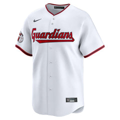 Cleveland Guardians Home 2025 Jackie Robinson Day Limited Jersey?- White