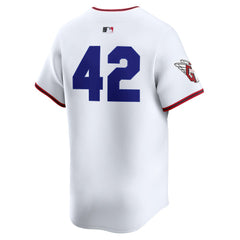 Cleveland Guardians Home 2025 Jackie Robinson Day Limited Jersey?- White