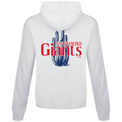 San Francisco Giants Levelwear 2025 Spring Training Relay Pullover Hoodie White