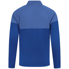 Kansas City Royals Levelwear Classic Stripes Insignia 2.0 Pullover Royal