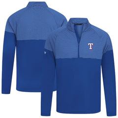 Texas Rangers Levelwear Classic Stripes Insignia 2.0 Pullover Royal