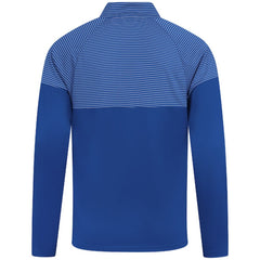 Chicago Cubs Levelwear Classic Stripes Insignia 2.0 Pullover Royal