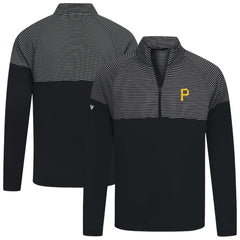 Pittsburgh Pirates Levelwear Classic Stripes Insignia 2.0 Pullover Black
