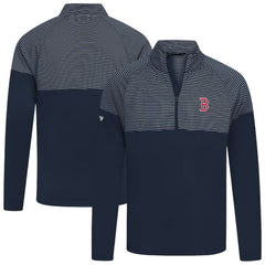 Boston Red Sox Levelwear Classic Stripes Insignia 2.0 Pullover Navy