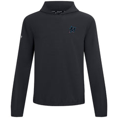 Miami Marlins Levelwear Action Insignia 2.0 Pullover Hoodie Black