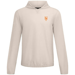 New York Mets Levelwear Action Insignia 2.0 Pullover Hoodie Khaki