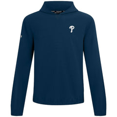 Philadelphia Phillies Levelwear Action Insignia 2.0 Pullover Hoodie Navy