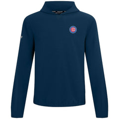 Chicago Cubs Levelwear Action Insignia 2.0 Pullover Hoodie Navy