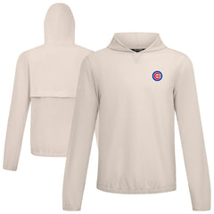 Chicago Cubs Levelwear Action Insignia 2.0 Pullover Hoodie Khaki