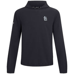 St. Louis Cardinals Levelwear Action Insignia 2.0 Pullover Hoodie Black