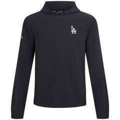 Los Angeles Dodgers Levelwear Action Insignia 2.0 Pullover Hoodie Black