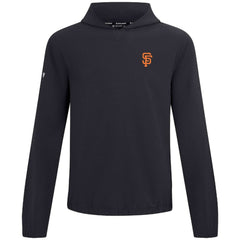 San Francisco Giants Levelwear Action Insignia 2.0 Pullover Hoodie Black