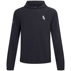 Chicago White Sox Levelwear Action Insignia 2.0 Pullover Hoodie Black
