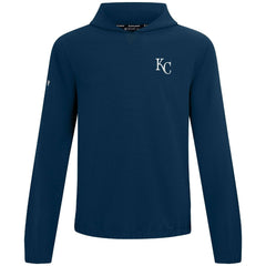 Kansas City Royals Levelwear Action Insignia 2.0 Pullover Hoodie Navy