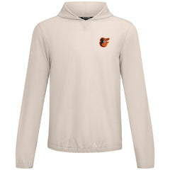 Baltimore Orioles Levelwear Action Insignia 2.0 Pullover Hoodie Khaki