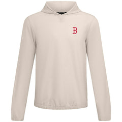 Boston Red Sox Levelwear Action Insignia 2.0 Pullover Hoodie Khaki
