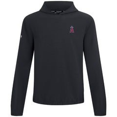 Los Angeles Angels Levelwear Action Insignia 2.0 Pullover Hoodie Black