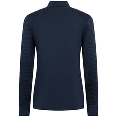 Houston Astros Levelwear Women's Power Insignia 2.0 Quarter-Zip Pullover Top Navy