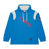 New York Rangers Centennial Lightweight Thermal Hoodie Blue/White