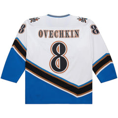 Alexander Ovechkin Washington Capitals Mitchell & Ness Big & Tall 2005/06 Power Play Jersey White