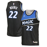 Franz Wagner Orlando Magic Jordan Brand Youth Swingman Jersey - Statement Edition - Black cheap