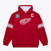 Steve Yzerman Detroit Red Wings Mitchell & Ness 1997 Name & Number Premium Pullover Hoodie Scarlet