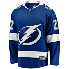 Oliver Bjorkstrand Tampa Bay Lightning Fanatics Home Breakaway Jersey Blue