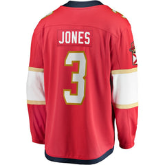 Seth Jones Florida Panthers Fanatics Home Breakaway Jersey Red