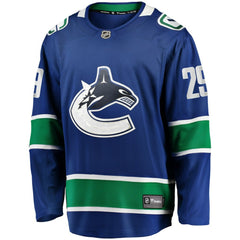 Marcus Pettersson Vancouver Canucks Fanatics Home Breakaway Jersey Blue