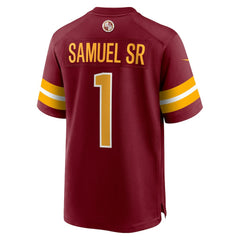Deebo Samuel Sr Washington Commanders Game Player Jersey - Burgundy