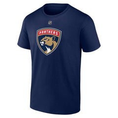 Seth Jones Florida Panthers Fanatics Authentic Stack Name & Number T-Shirt Navy
