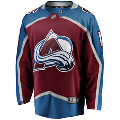 Brock Nelson Colorado Avalanche Fanatics Home Breakaway Jersey Burgundy