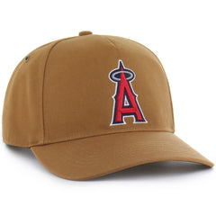 Los Angeles Angels Carhartt x Hitch Adjustable Hat Brown | 47 brand