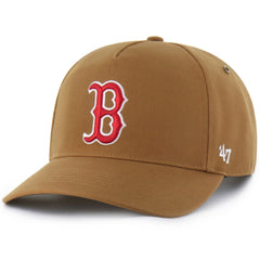Boston Red Sox Carhartt x Hitch Adjustable Hat Brown | 47 brand