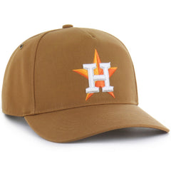Houston Astros Carhartt x Hitch Adjustable Hat Brown | 47 brand