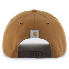 Kansas City Royals Carhartt x Hitch Adjustable Hat Brown | 47 brand