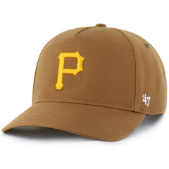Pittsburgh Pirates Carhartt x Hitch Adjustable Hat Brown | 47 brand