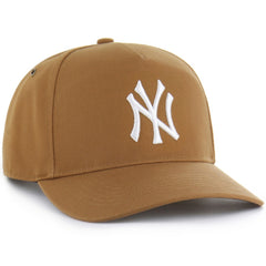 New York Yankees Carhartt x Hitch Adjustable Hat Brown | 47 brand