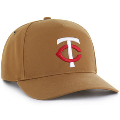 Minnesota Twins Carhartt x Hitch Adjustable Hat Brown | 47 brand