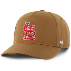 St. Louis Cardinals Carhartt x Hitch Adjustable Hat Brown | 47 brand