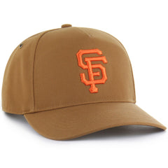 San Francisco Giants Carhartt x Hitch Adjustable Hat Brown | 47 brand