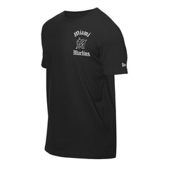 Miami Marlins Sugar Skulls T-Shirt Black | New Era