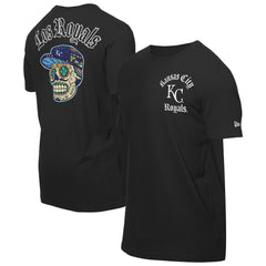 Kansas City Royals Sugar Skulls T-Shirt Black | New Era