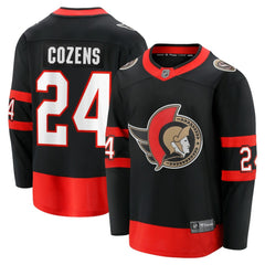 Dylan Cozens Ottawa Senators Fanatics Home Breakaway Jersey Black